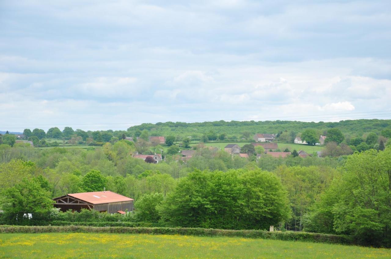 Canal Du Nivernais Gites Le Champ Radis Marigny-sur-Yonne Exterior photo