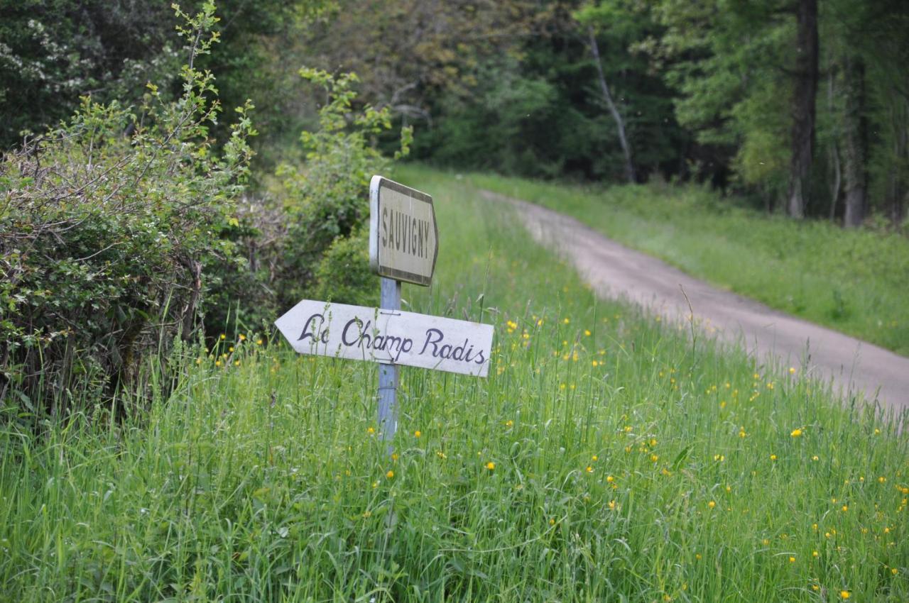 Canal Du Nivernais Gites Le Champ Radis Marigny-sur-Yonne Exterior photo